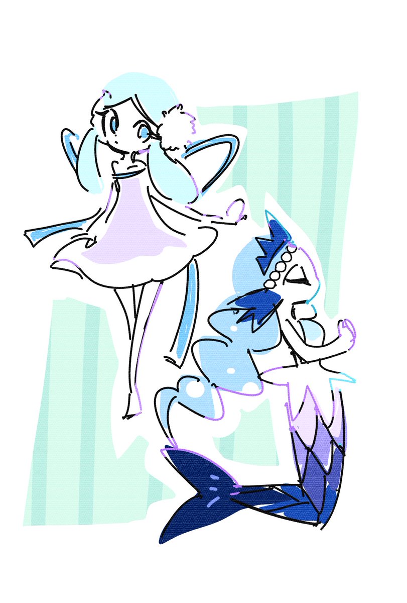 「落書きも出てきたからのせちゃお」|🍹🐾S¡r0n🦑🍑🦅🌳🐙のイラスト