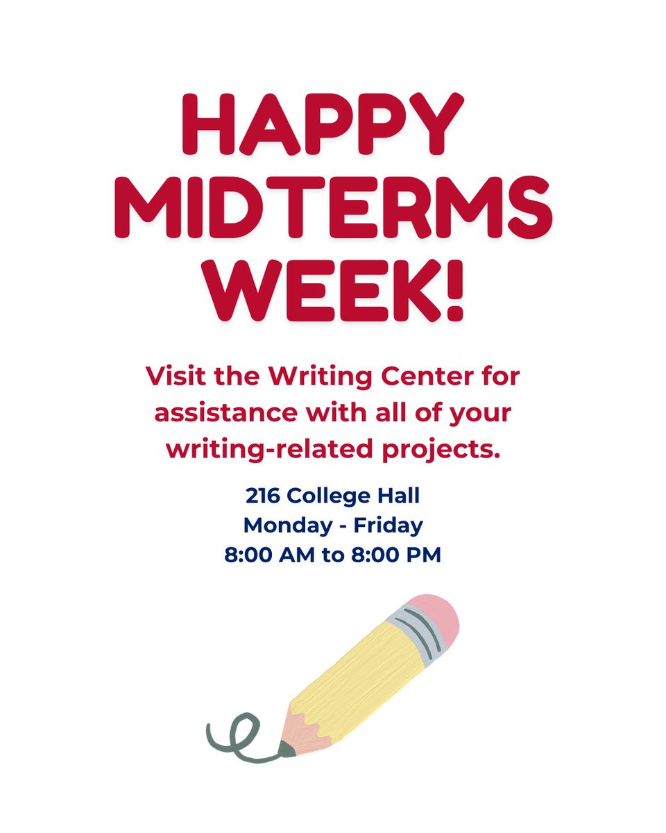 Duquesne University Writing Center tweet media