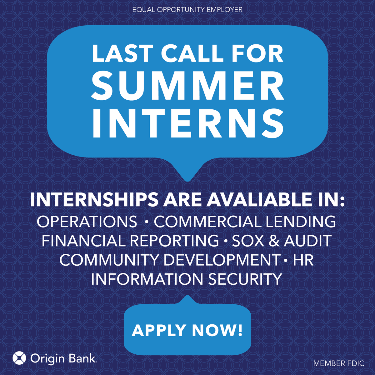 Origin Bank tweet media