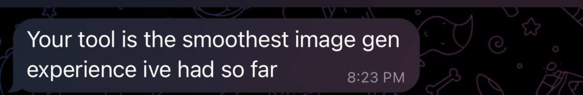 Creator feedback DMs