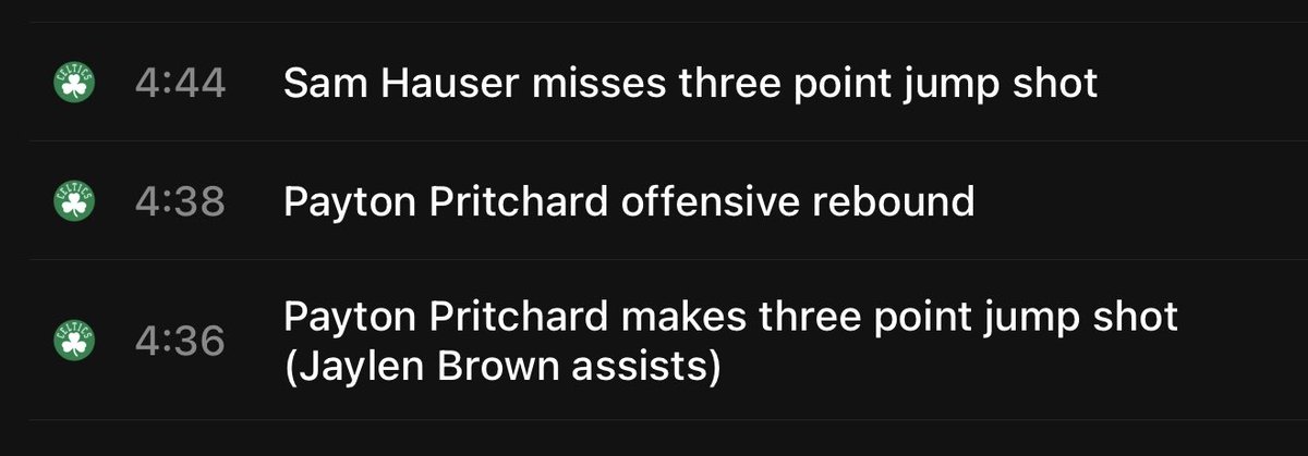 chesterfreder10's tweet photo. @nbastats please change this rebound from a Pritchard rebound to a Scheierman rebound.  https://t.co/KkJn6dMTwO https://t.co/W8iTUBF10S