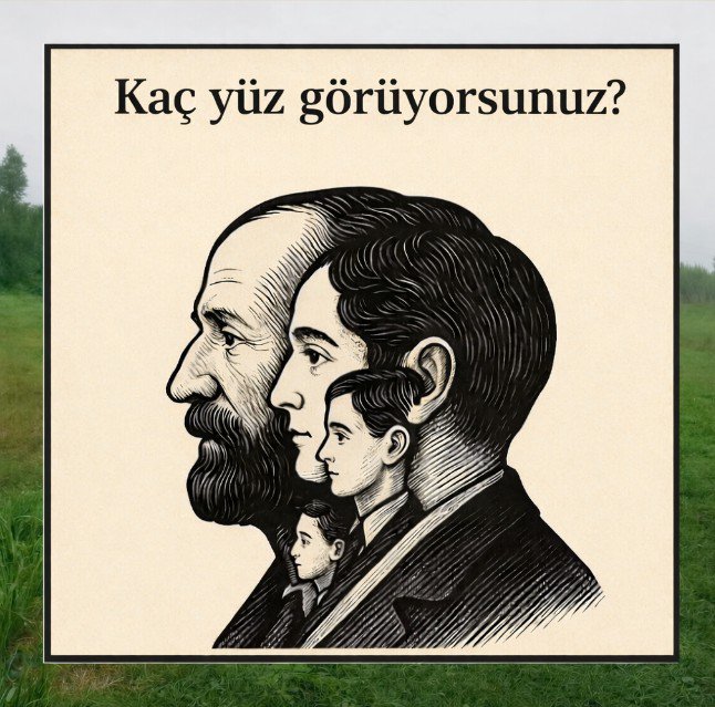 Resimde kaç yüz görüyorsunuz ??