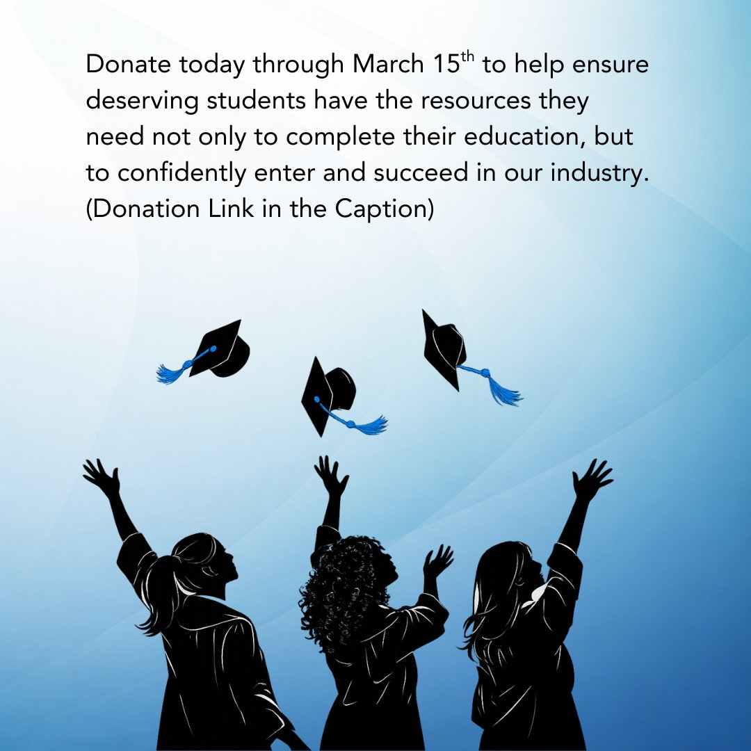 CREWRVA's tweet photo. CREW Network Foundation and CREW Network Foundation Canada will award 50 #scholarships this year to female students pursuing careers in commercial real estate. Give to the Scholarship Support Campaign by March 15 to help fund this scholarship program: https://t.co/7BrCyl0Szf https://t.co/pNG5LqfqUs
