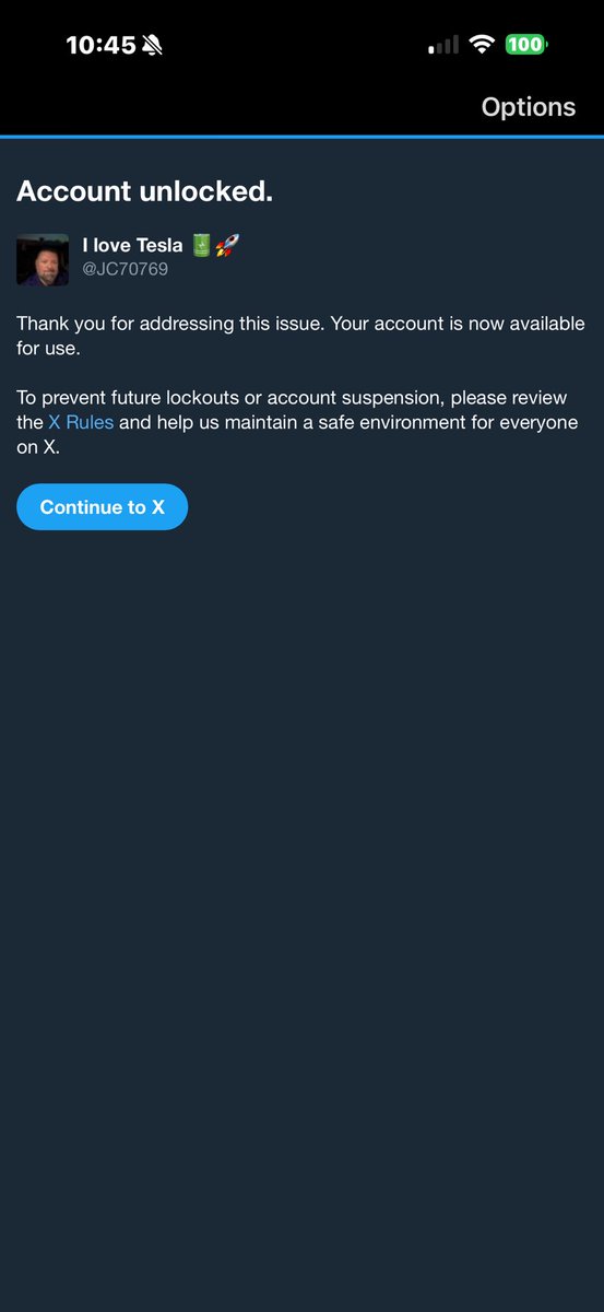 Cool. I'm Human. Glad to hear it. Whew thought I was assimilated