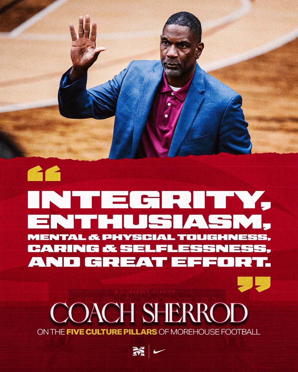 Morehouse Football tweet media