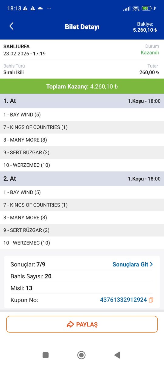 Daha devamı da gelecek, bir İstanbul Adana çim sezonları açılsa tam 12 den vuracağız inşallah nisana az kaldı beklemedeyiz...