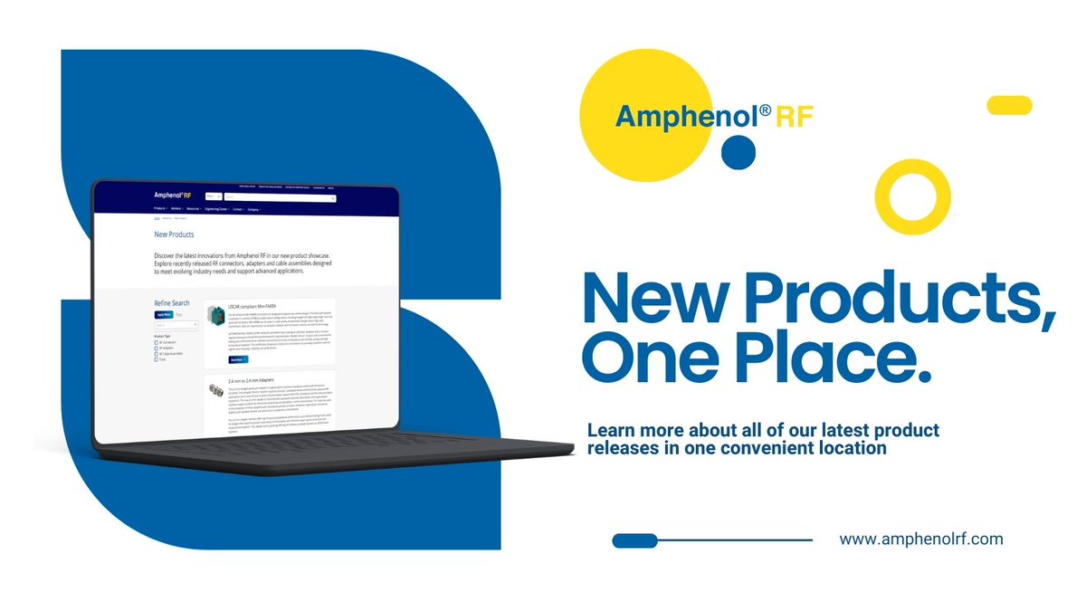 Amphenol RF tweet media