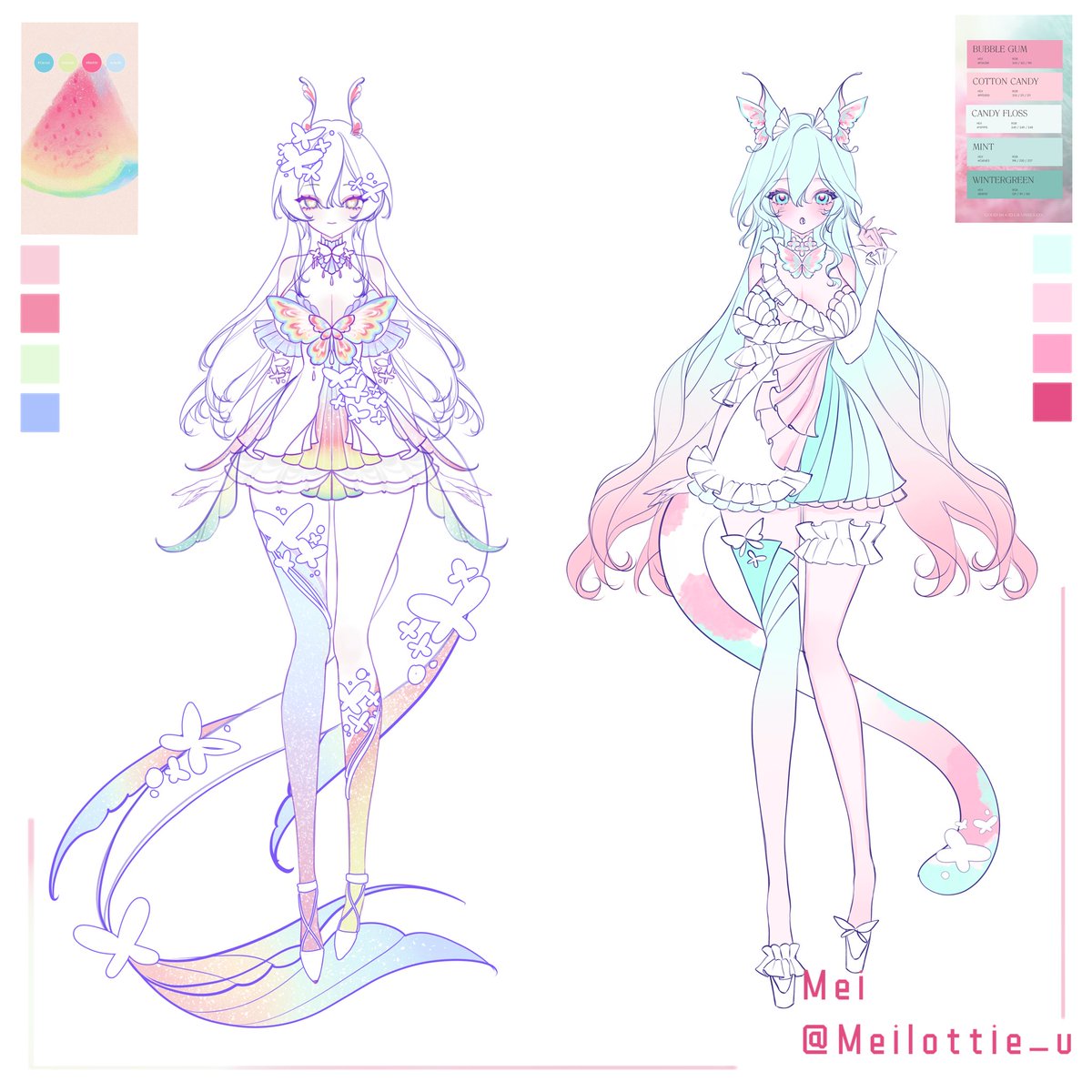 Meilottie 🌟 Customizable Vtuber Working tweet media