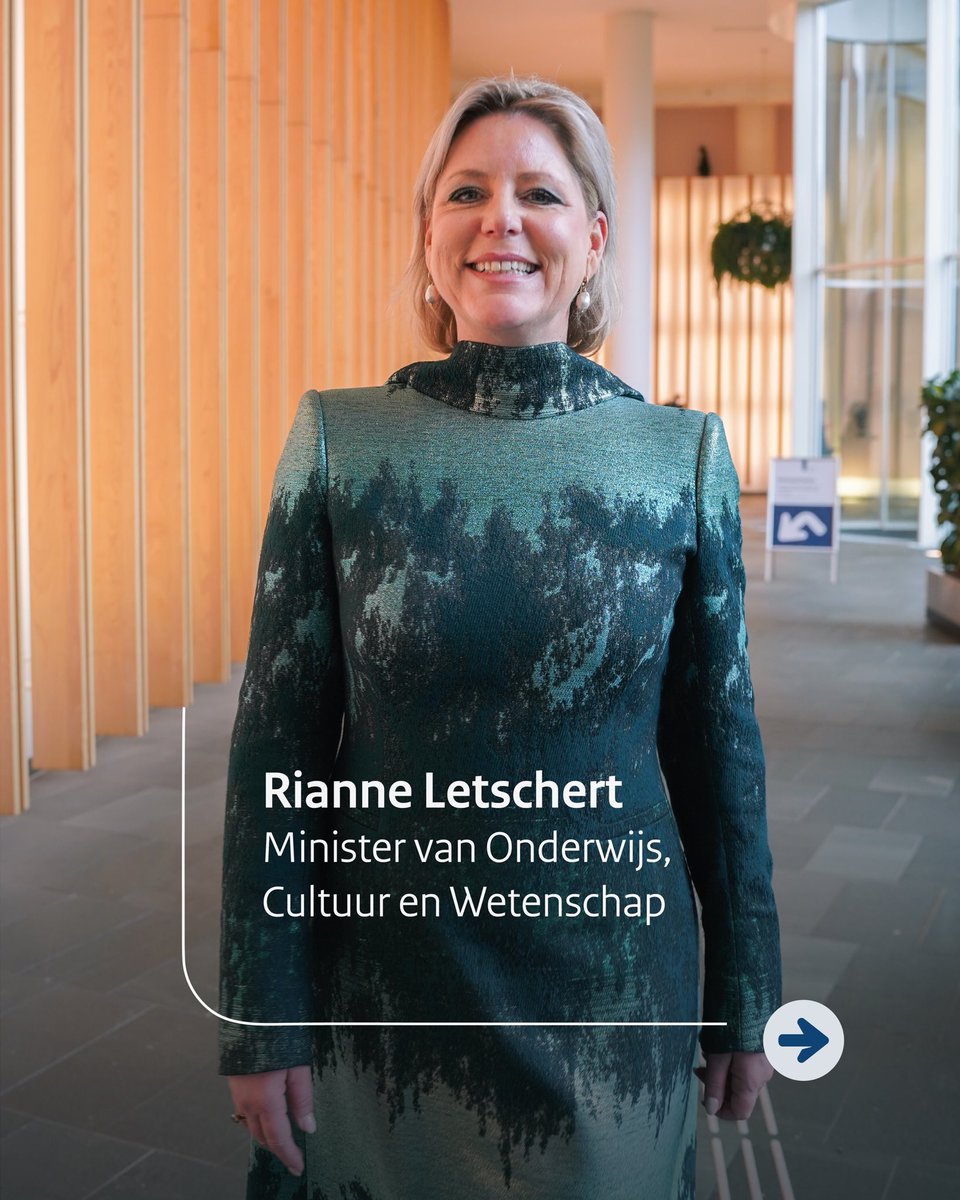 Ministerie van Onderwijs, Cultuur en Wetenschap tweet media