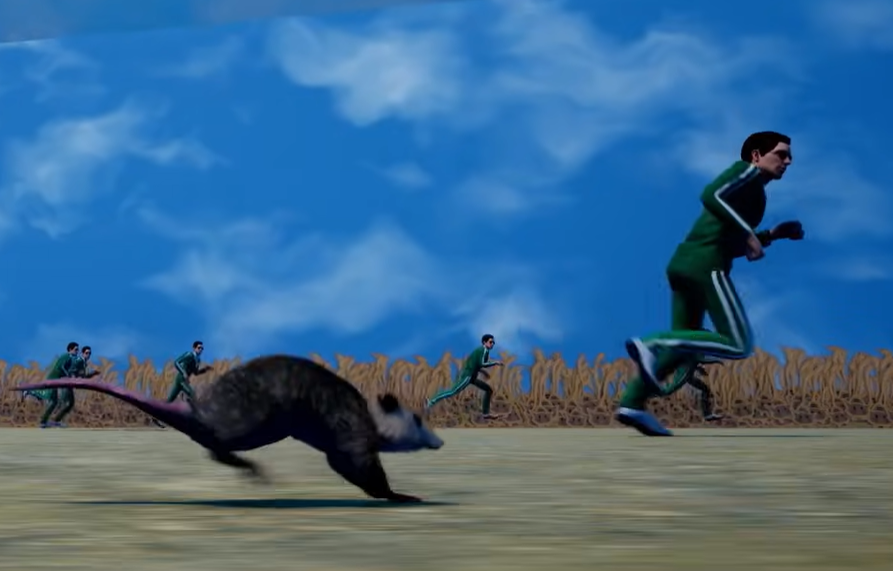 QuiteDan's tweet photo. Yes indeed! 🔫🐿️🐇🐈🐀
In the latest Varmint Update for Squirrel With A Gun, there are new bunkers, including a hidden Ratrooms maze!
#gamedev #squirrel #backrooms https://t.co/ZueMnl2kb0