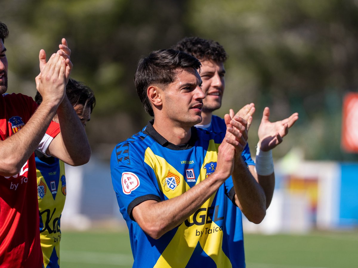 Nova victòria per seguir amb la bona dinàmica, gràcies afició per estar sempre al nostre costat. Fins al final tots junts!💛❤️