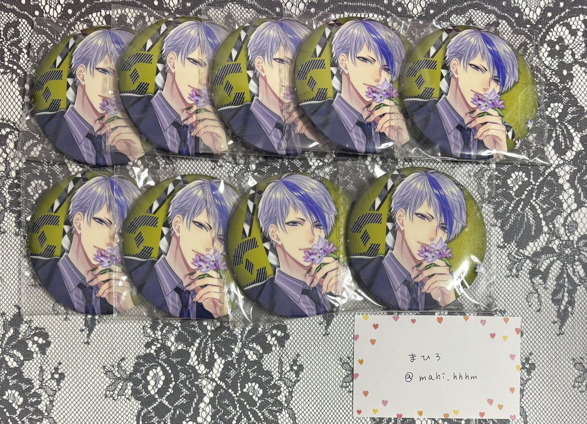 mahi_hhhm's tweet photo. «交換»ピタゴラスプロダクション ピタドル RejetFes.2026 ビッグ缶バッジ 

譲)ホロ:アトム2 ルイ アルト4
通常:アトム キラ9

求)シャイ(通常>ホロ)

ホロ⇔通常◎
ハート缶との交換〇

絵柄により 異種も検討致します。

1点から、検索からでも気軽にお声かけください。よろしくお願いいたします🌙 https://t.co/b57593d3n5