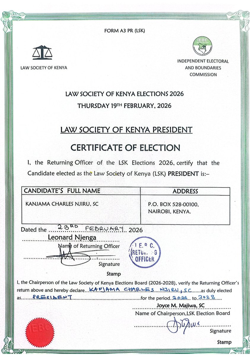 Charles Kanjama SC tweet media