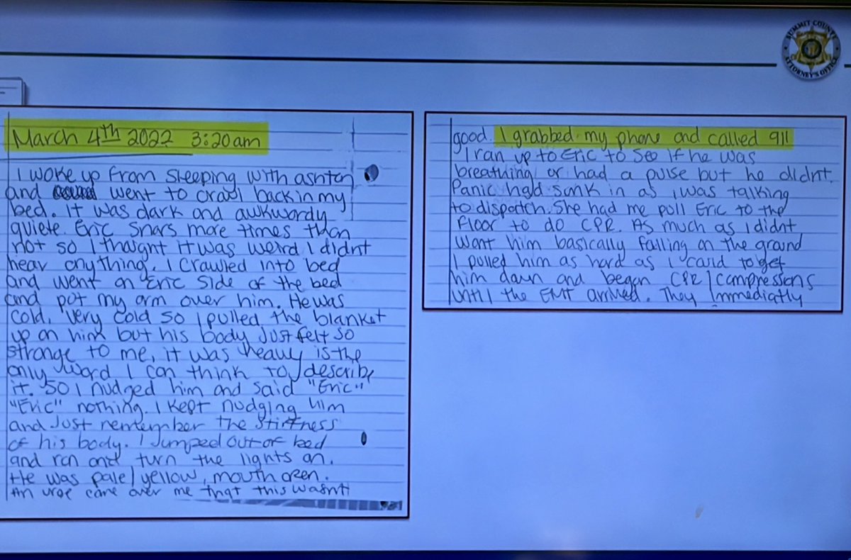 daniellecsavoy's tweet image. I knew Kouri Richins was dumb, but I didn’t know she was this low IQ. She’s practically illiterate. 
#Utah #fentanyl