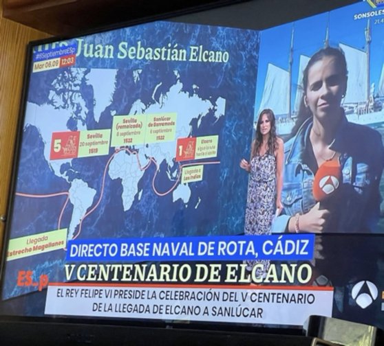 Que hayan mostrado esto en una televisión nacional indica el nivel medio cultural de la gente 

No sabía que el Canal de Suez existía en el s.XV