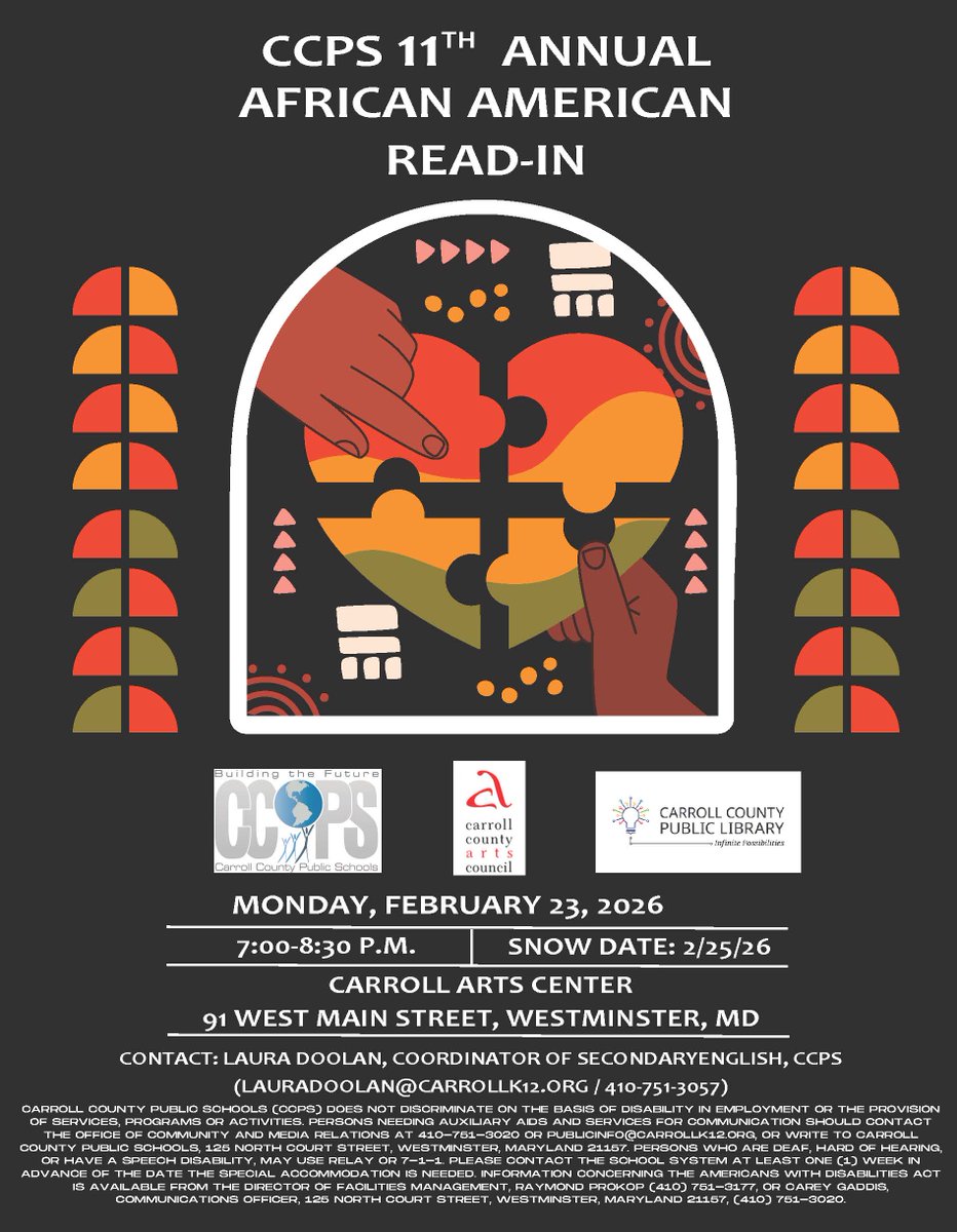 Carroll County PS tweet media