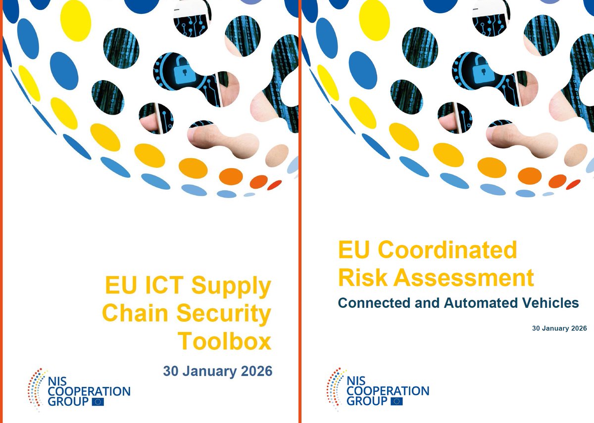 Dennis_Kipker's tweet image. Die #EU hat eine #Toolbox verabschiedet, um Cybersicherheitsrisiken entlang von #Technologie-#Lieferketten systematisch zu erkennen, zu bewerten und zu reduzieren, da #Cyberangriffe immer stärker über externe Komponenten und Dienste kommen:
digital-strategy.ec.europa.eu/en/library/too… #cybersecurity