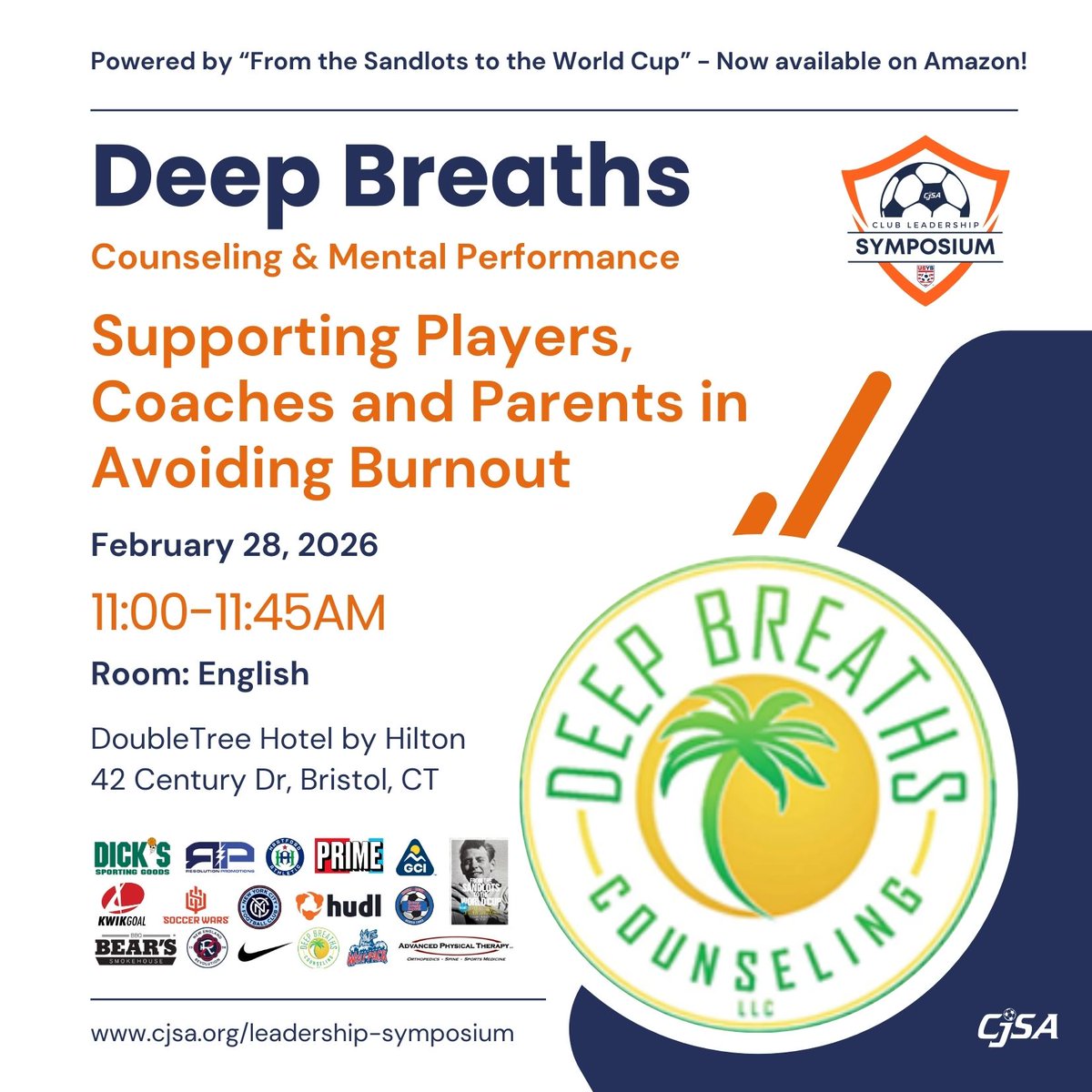 CT Junior Soccer tweet media