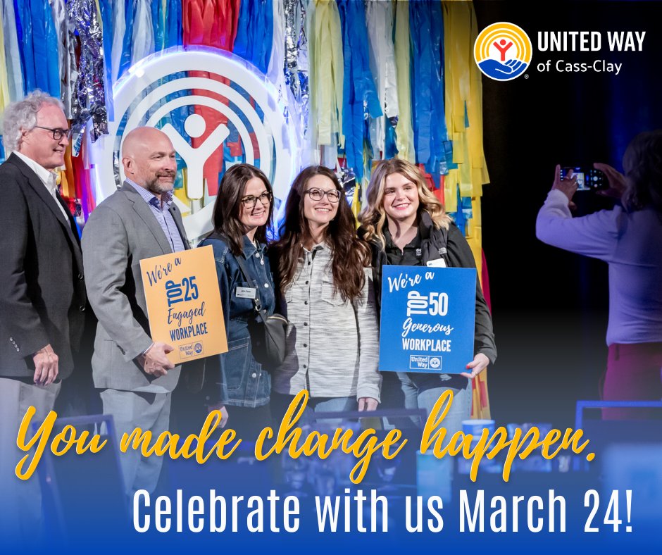 United Way Cass-Clay tweet media