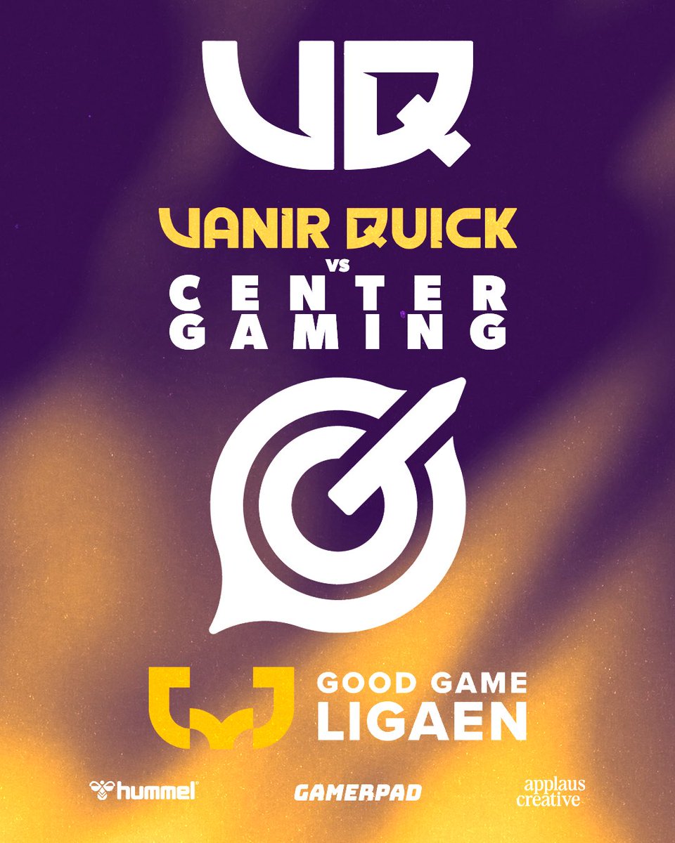VanirQuickGG's tweet photo. We are back with @ggligaen CS2!

This time, against @Centergaming_ 😎 @snookipoof_ will be streaming the game, live on her twitch from 18.00 CET. Link down below⬇️

#vqwin | #vanirquick https://t.co/4tTU5widFb