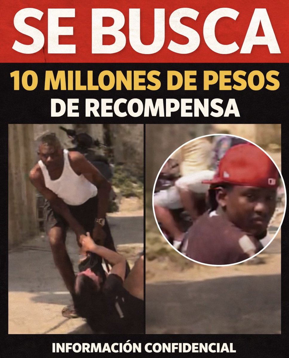 EnGuardia3's tweet photo. Se Buscan estos delincuentes 
Alias Tirito y DOUGLAS 

La Alcaldía ofrece 10 Millones de Recompensa ! https://t.co/AEhn8zxrZb