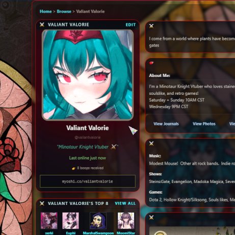 Valiant Valorie ⚔️ Knight Vtuber tweet media