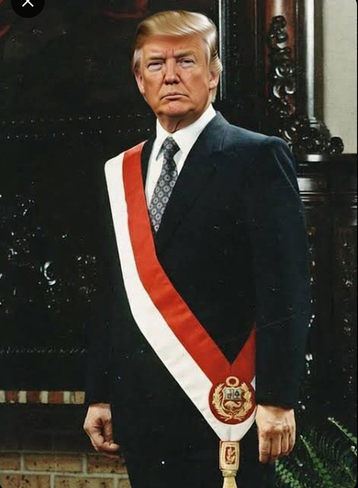 Solo una persona podría poner orden en Perú ahora mismo...