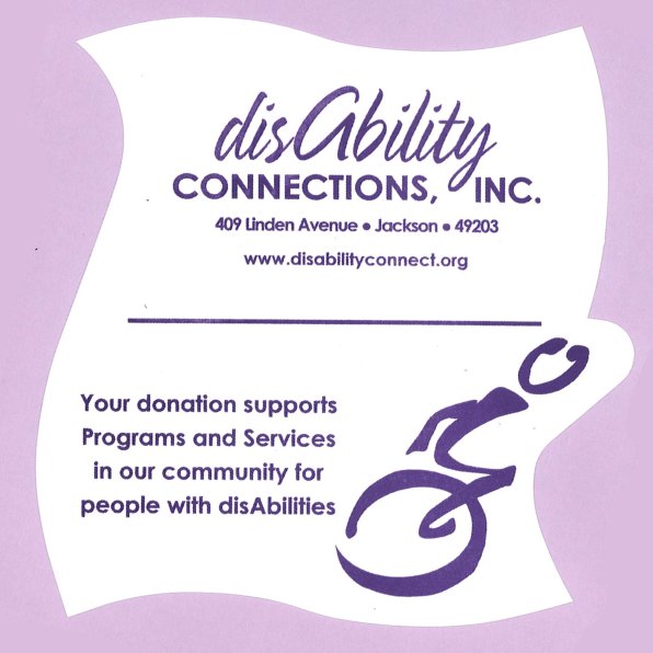 disAbility Connections tweet media