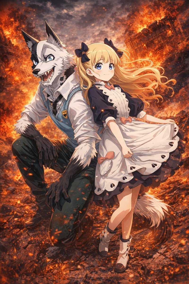 ¡Hoy os traemos el 231 de Shadows House y el 54 de Taika No Risei de la autora de Beastars, los acabamos de subir!

Taika: 
zonatmo.com/viewer/85c20f8…
kumanga.com/manga/leer/676…

Shadows: 
zonatmo.com/viewer/2137b42…
kumanga.com/manga/leer/676…