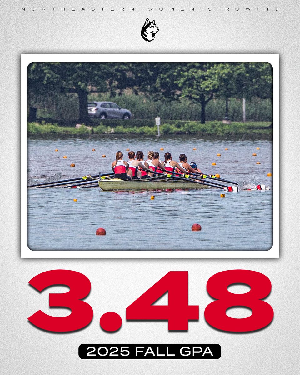 Northeastern Women’s Rowing tweet media