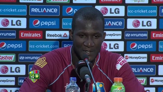 CricketCentrl's tweet photo. 🚨 MASSIVE STATEMENT BY DAREN SAMMY ON ZIMBABWE 🚨 

Daren Sammy Said 🗣️ 

"Who said Zimbabwe not supposed to be here? A lot of people say West Indies is not supposed to be either. I think when you're in World Cup, you've got to respect every opposition." https://t.co/R0MWytKo0h