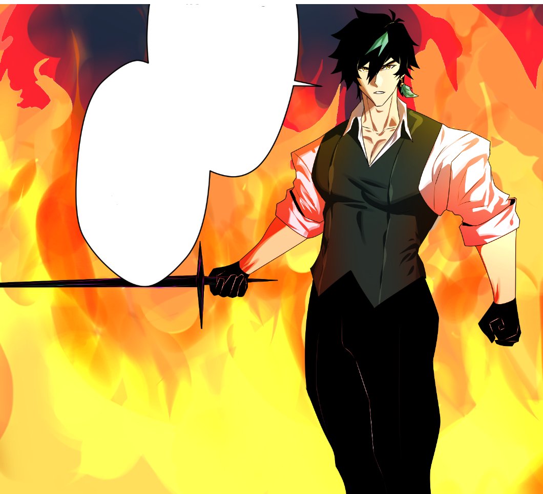 LYRAX | Read "Crown of the Alchemist" on Webtoon tweet media