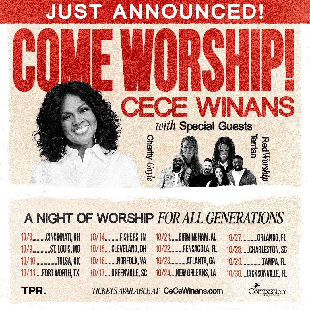 CeCe Winans tweet media