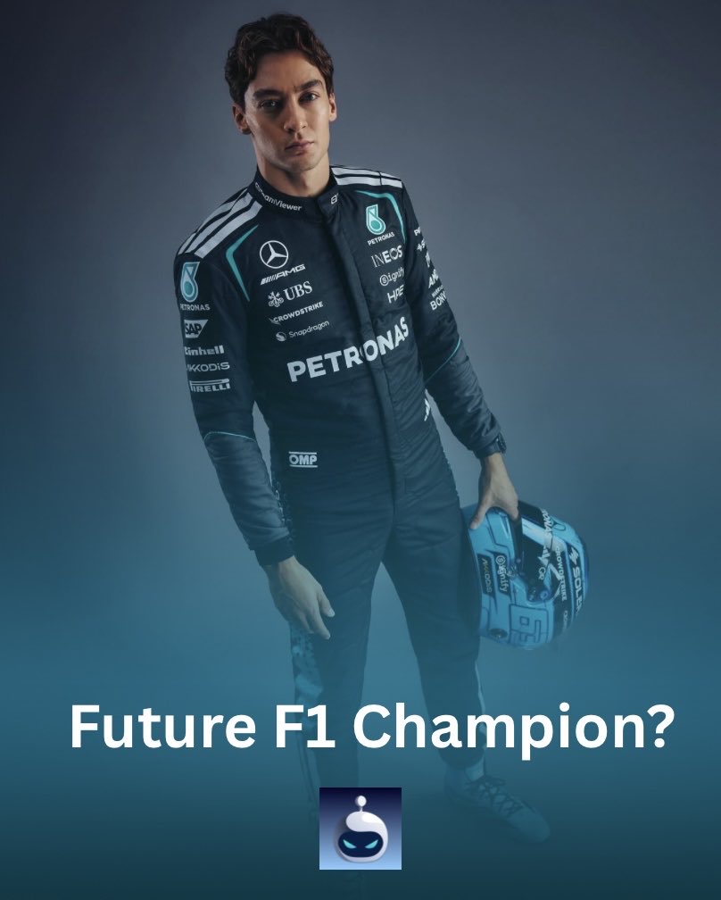 Will George Russell win his first F1 Drivers World Championship in 2026?

#F1