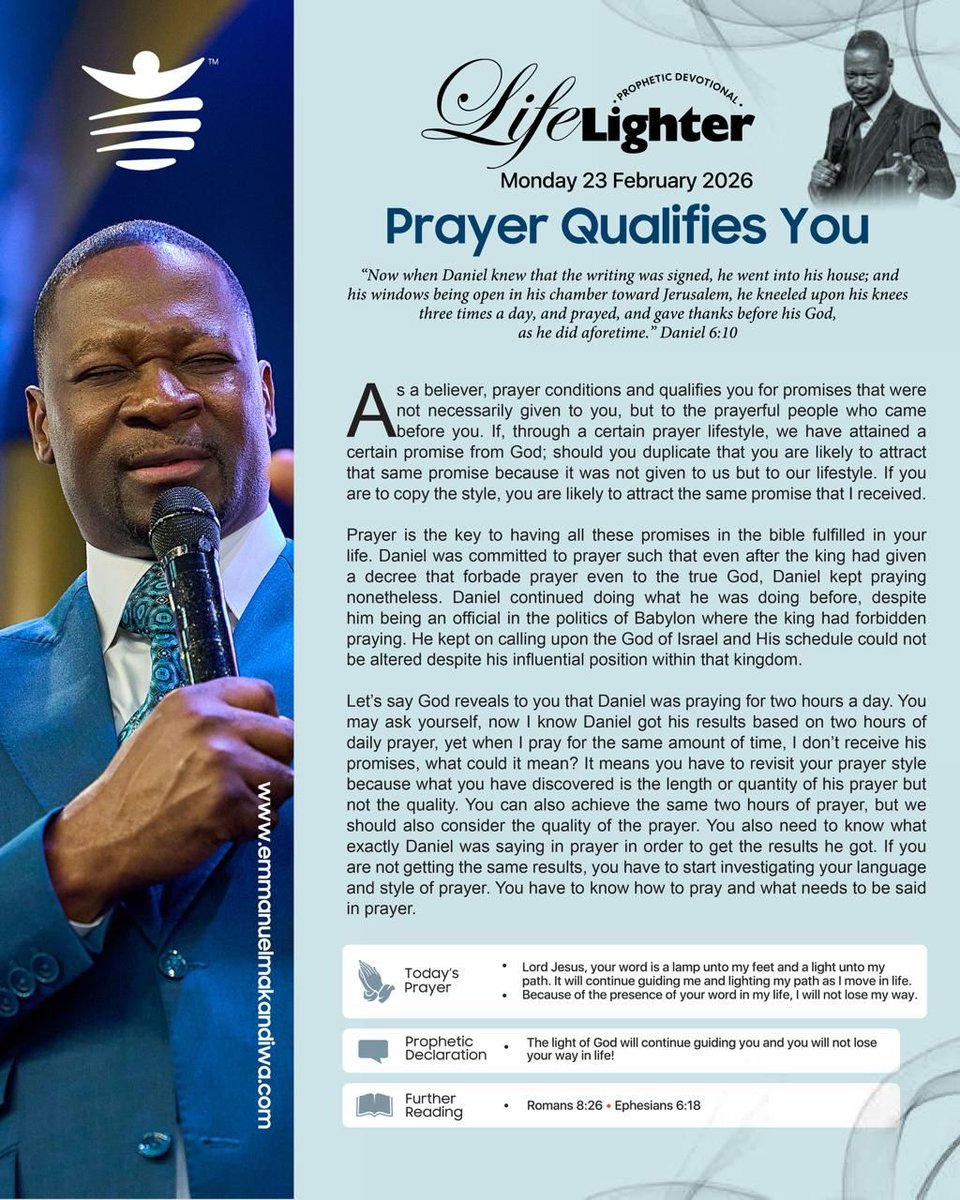 christtvchannel's tweet image. #lifelighter
#WordOfGod
#dailydevotional