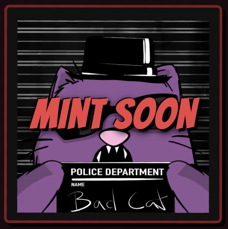 richbi11's tweet photo. GIVEAWAY TIME! 

BAD CATS incoming – and they’re about to claw up your feed!
Dropping soon on https://t.co/dcTv522dKT – pure chaos, zero mercy. 😼

5 FREE MINT SPOTS up for grab!

To enter:
•  RT this post
•  Tag 3 friends who deserve a bad kitty problem

(Bonus: Bone Cat & Halloween Bad Cats holders already snag 1 free mint each)

Who’s ready to get scratched?

#BadCats #Ordinals