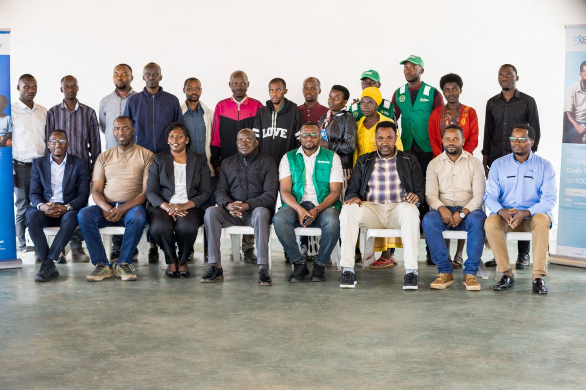 GiveDirectlyRw's tweet photo. We’re excited to launch a new partnership with @FXBRwanda in @NyaruguruDistr and @GisagaraDistr. Together, we’re working alongside communities to expand opportunity, strengthen livelihoods, and take bold steps toward ending extreme poverty. https://t.co/OpNp2kT9sY