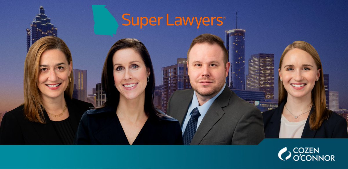 Cozen O'Connor tweet media