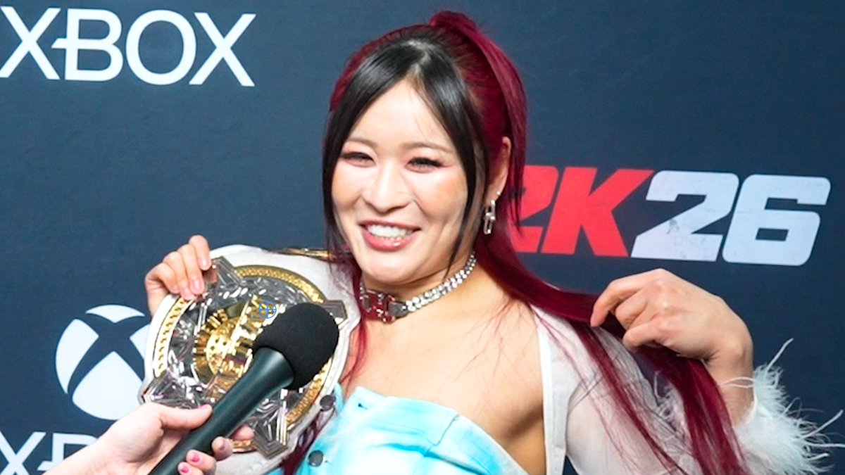 _denisesalcedo's tweet photo. 🚨 REPOST IF YOU ARE A WWE FAN! 🚨

15 NEW WWE INTERVIEWS ON MY YOUTUBE CHANNEL!!!! 

💖 BLAKE MONROE
⚡️OBA FEMI
✨TIFFANY STRATTON
💋 TRISH STRATUS
😍 IYO SKY 
🔥 JACOB FATU 
⚔  DREW MCINTYRE
❤️‍🔥PENTA 
🎙️ WADE BARRETT 
🎮 XAVIER WOODS
💜 CHELSEA GREEN
🍁 ETHAN PAGE
🎤 MEGAN MORANT
😄 TYLER BREEZE
👏 JOE HENDRY

WATCH THEM ALL HERE:
https://t.co/rD1h2CUnF9