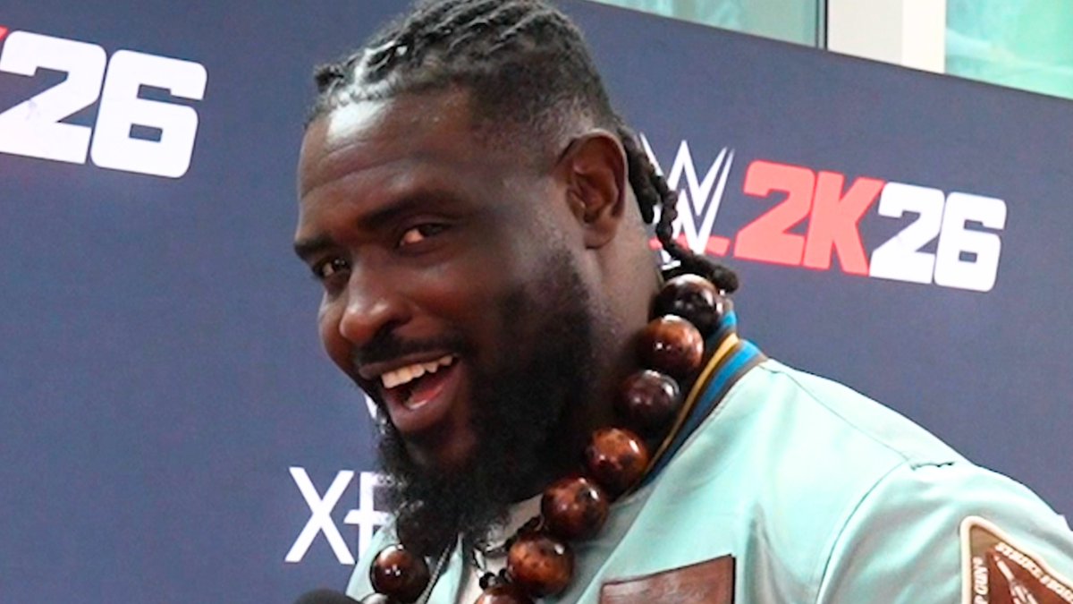 🚨 REPOST IF YOU ARE A WWE FAN! 🚨

15 NEW WWE INTERVIEWS ON MY YOUTUBE CHANNEL!!!! 

💖 BLAKE MONROE
⚡️OBA FEMI
✨TIFFANY STRATTON
💋 TRISH STRATUS
😍 IYO SKY 
🔥 JACOB FATU 
⚔  DREW MCINTYRE
❤️‍🔥PENTA 
🎙️ WADE BARRETT 
🎮 XAVIER WOODS
💜 CHELSEA GREEN
🍁 ETHAN PAGE
🎤 MEGAN