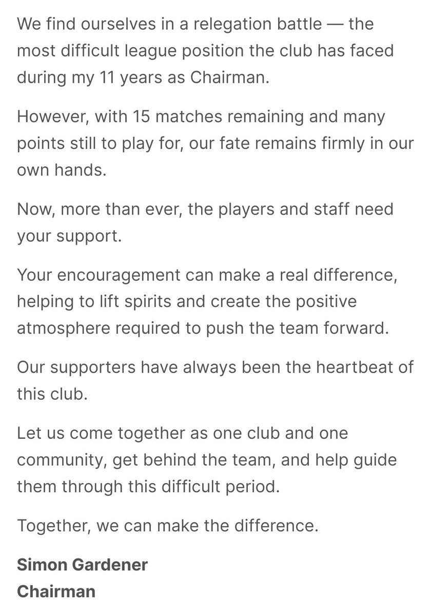 Farnborough FC in the Community tweet media