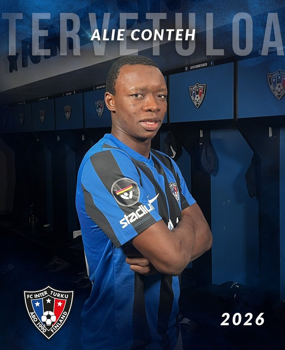 Comme prévu, le club annonce la signature du jeune joueur Alie Conteh en prêt en provenance de Strømsgodset pour la saison à venir ! ✍🏼

Hâte de voir ce que ça va donner car le joueur n'a pas l'air mauvais, ça a plus l'air d'un pari que d'un joueur déjà confirmé. 👀