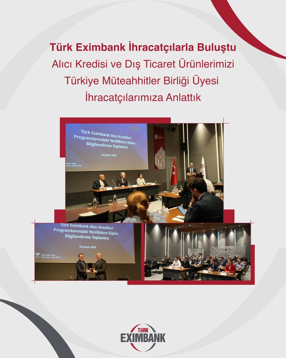 Türk Eximbank tweet media