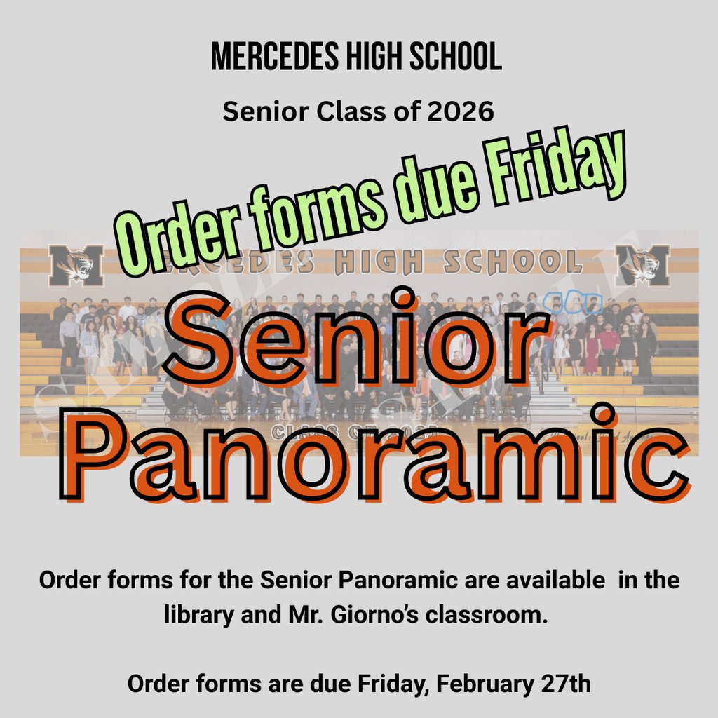 Mercedes High School tweet media