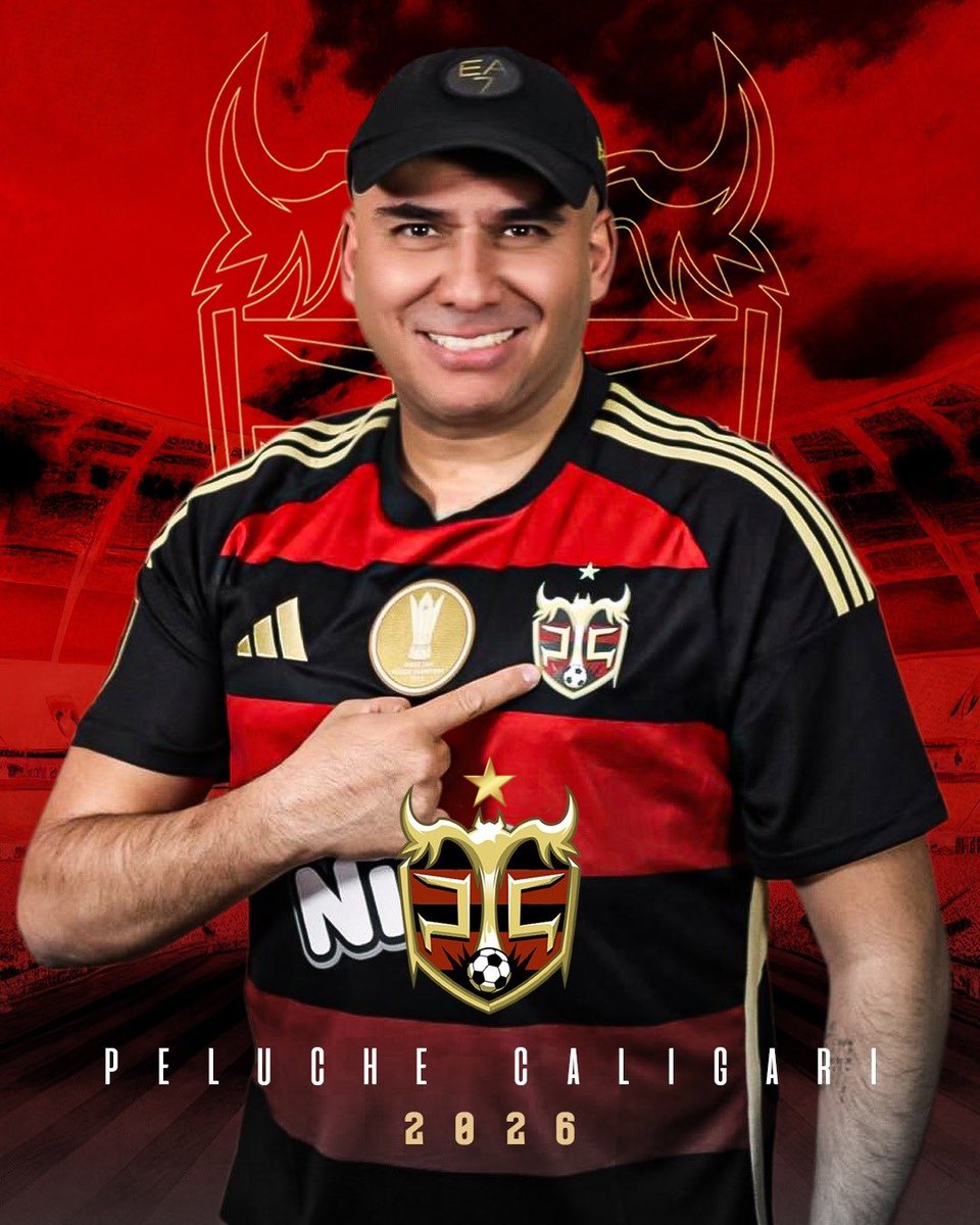 Peluche Caligari tweet media