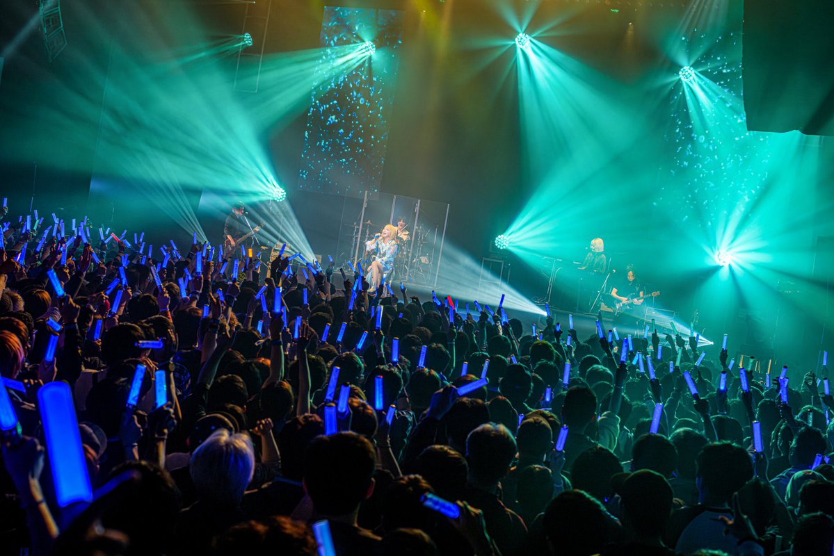 2/23 恵比寿ザ・ガーデンホール にて EiR AOI LIVE “BLUE FLAiR” FINAL