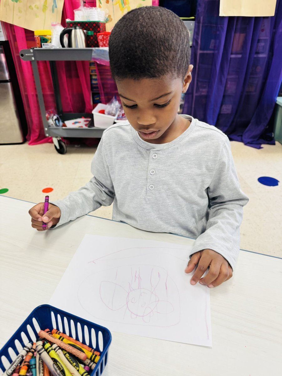 RCPS_EarlyLearn's tweet photo. “Small group storytelling magic today—everyone designed their version of the Tooth Fairy and plotted exactly how they’d catch her. Big imaginations, tiny teeth, and even bigger plans.”
#prek #smallgrouplearning #dph #pat #toothfairy https://t.co/fQWj3LMmjb