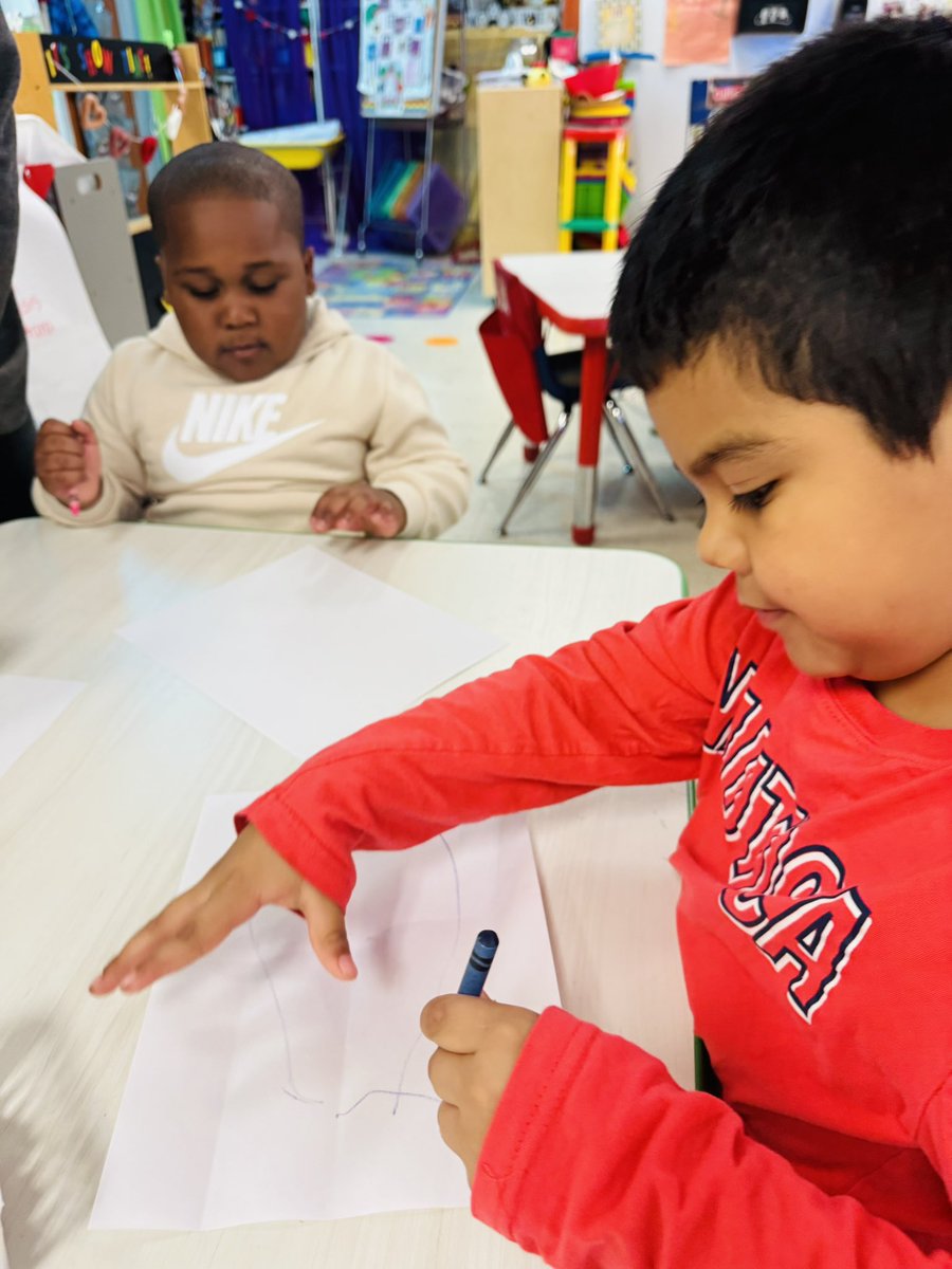 RCPS_EarlyLearn's tweet photo. “Small group storytelling magic today—everyone designed their version of the Tooth Fairy and plotted exactly how they’d catch her. Big imaginations, tiny teeth, and even bigger plans.”
#prek #smallgrouplearning #dph #pat #toothfairy https://t.co/fQWj3LMmjb
