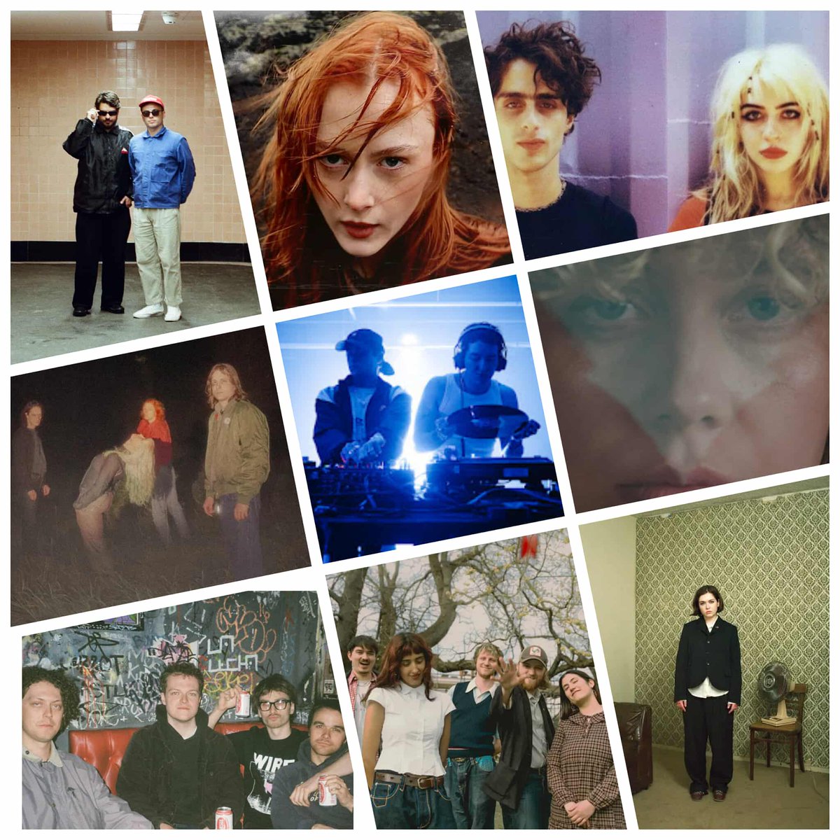 godisinthetv's tweet image. #TracksOfTheWeek
@lizziereidmusic 
@SnailMail
@prismshoresband 
@atticomatic 
@real_farmer 
@Low3rtown 
#ElínHall
#FAFF
#NewMusicMonday
godisinthetvzine.co.uk/2026/02/23/tra…