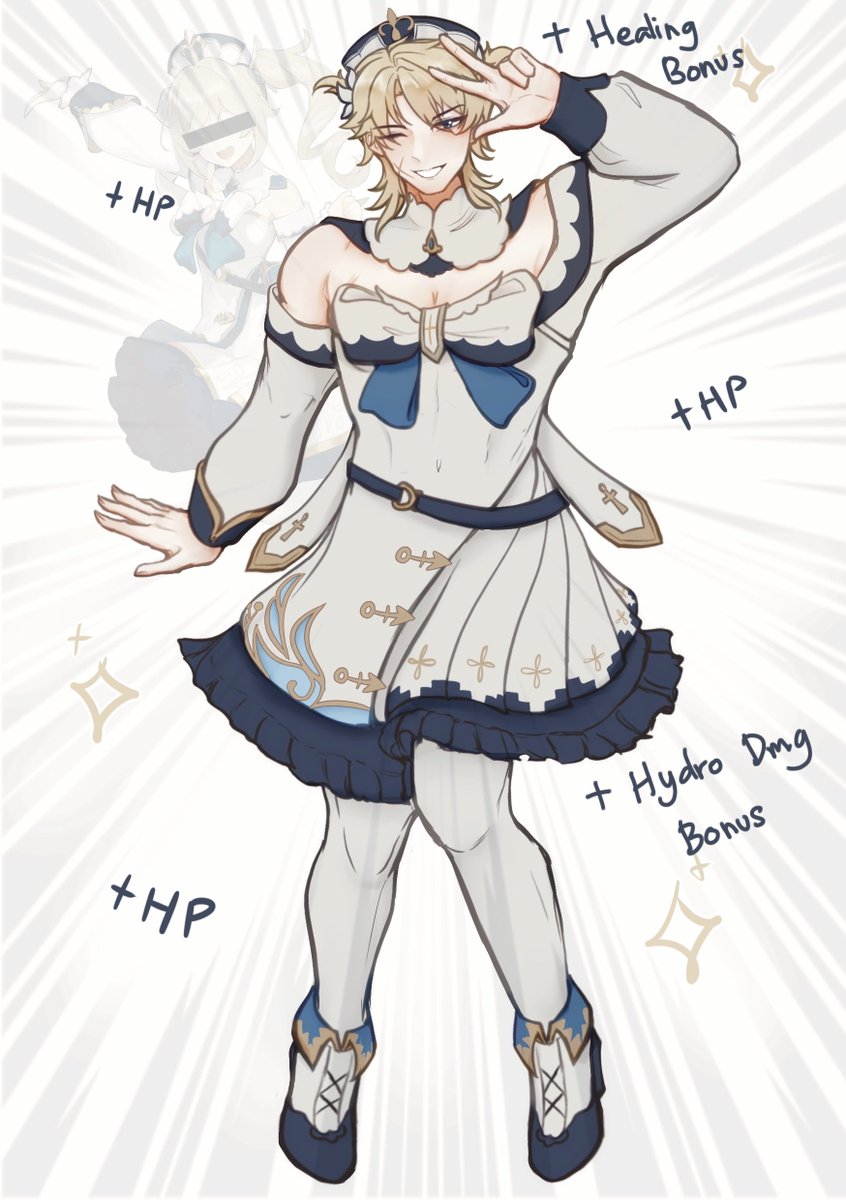 RyleneRyz's tweet photo. I was trying to pre farm for Varka and Genshin keeps giving me Barbara's stats. So here's Barbarka.
Credit : Oomf (She doesn't want any credit for this)
#genshinimpact #genshinartifact #artifactfarming #varka #barbara #barbarka https://t.co/U6bQEF79NY